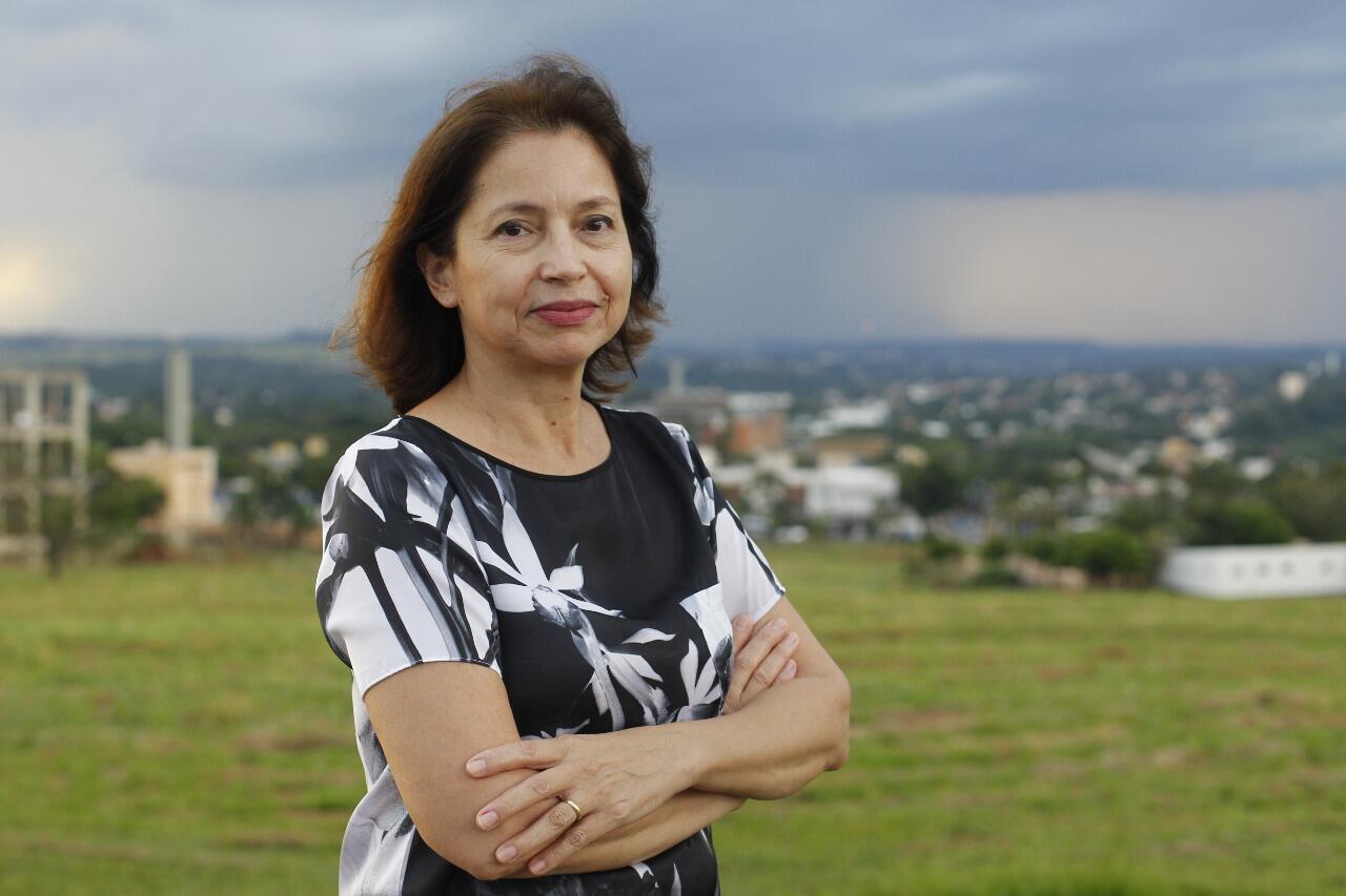 a metereologista e pesquisadora do Centro de pesquisas meteorológicas aplicadas à agricultura, o Cepagri, da Unicamp, Ana Ávila.