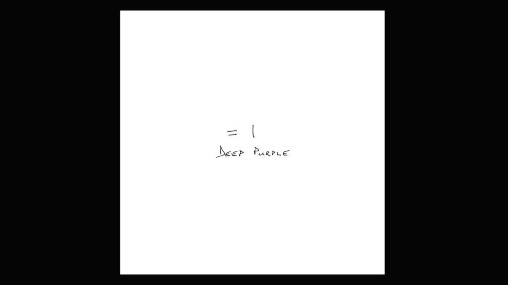 Le nouvel album de Deep Purple.