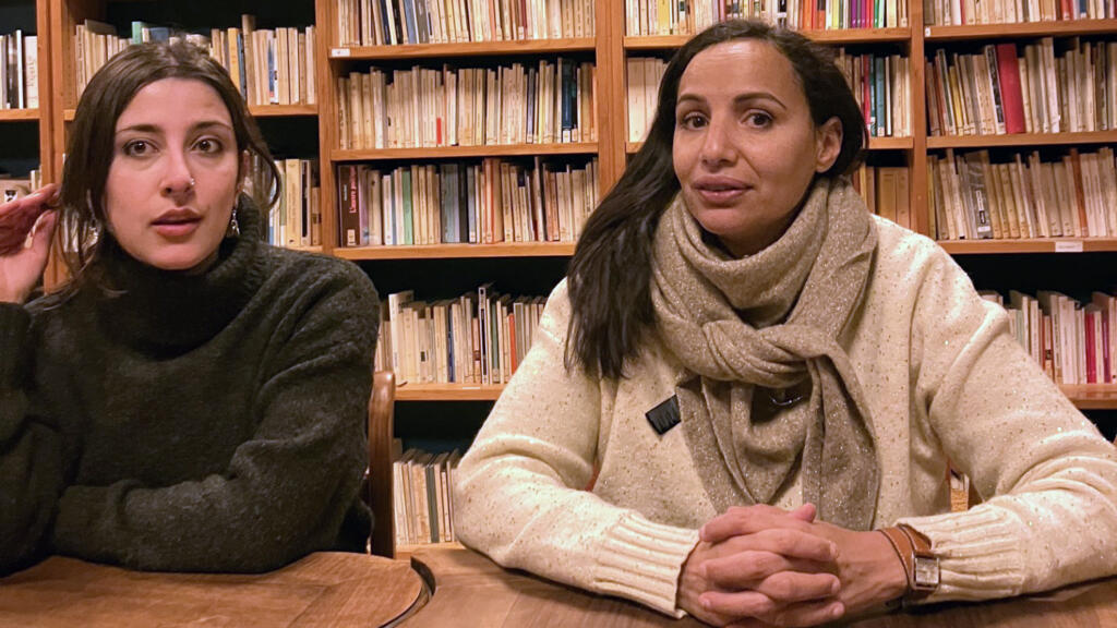 Nadia Hathroubi-Safsaf et Laure Ibrahim, les autrices de «Qui a tué Asmahan?» aux éditions Alifbata.
