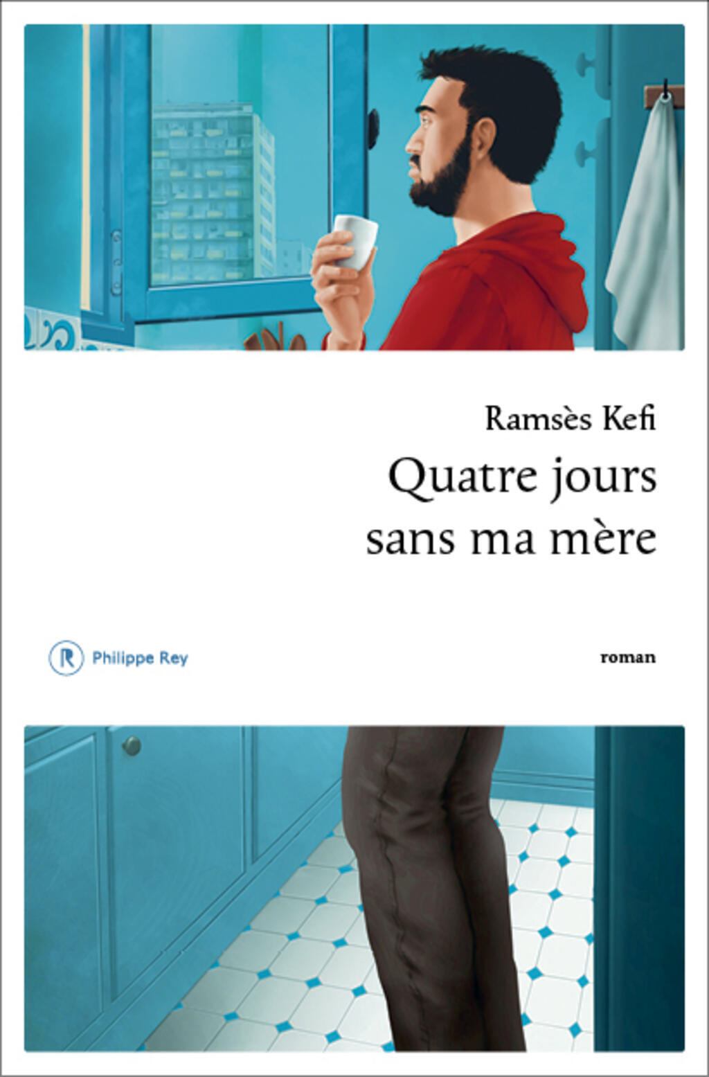 Quatre jours sans ma mère est le premier roman Ramsès Kéfi.