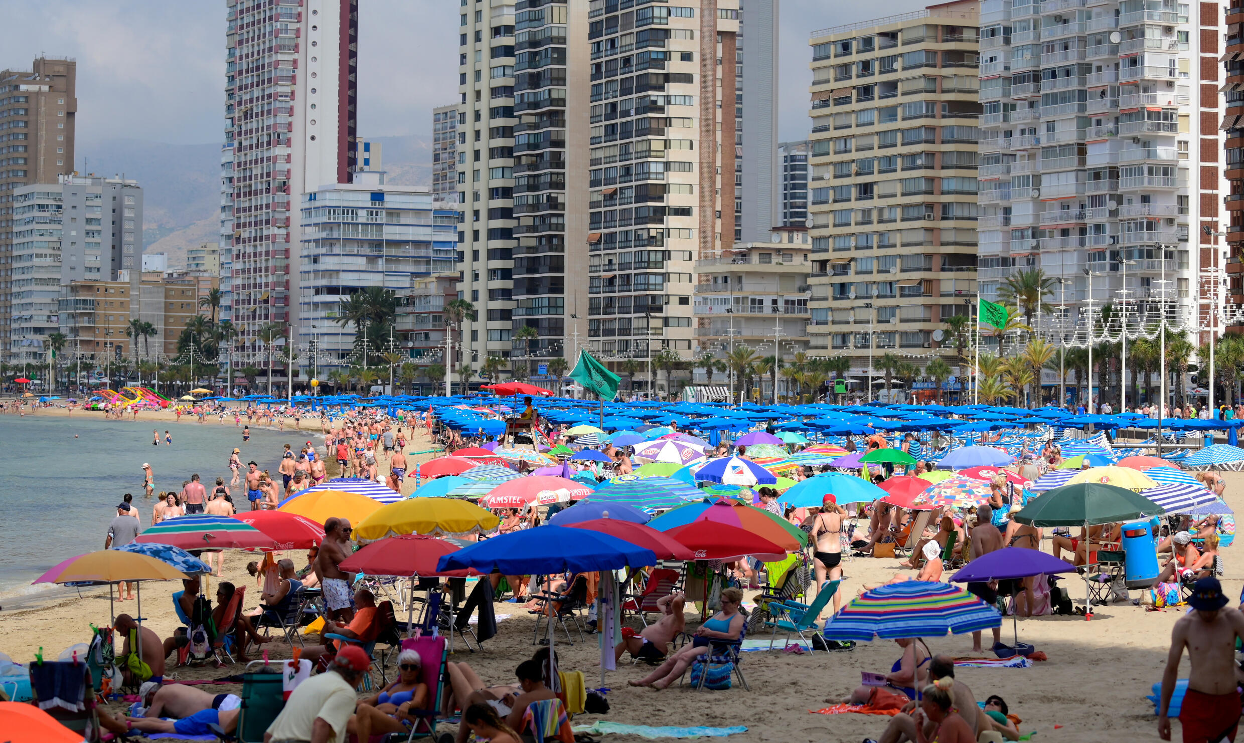 Finding staff in Benidorm is also difficult because of a lack of housing