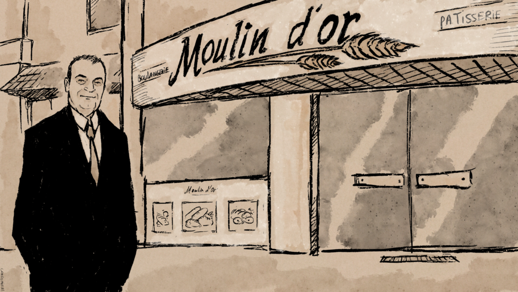 La suspension par l'Arabie saoudite des importations venues du Liban, à cause du trafic de captagon, pèse sur les entreprises libanaises, comme les boulangeries Moulin d'Or d'Antoine Seif.