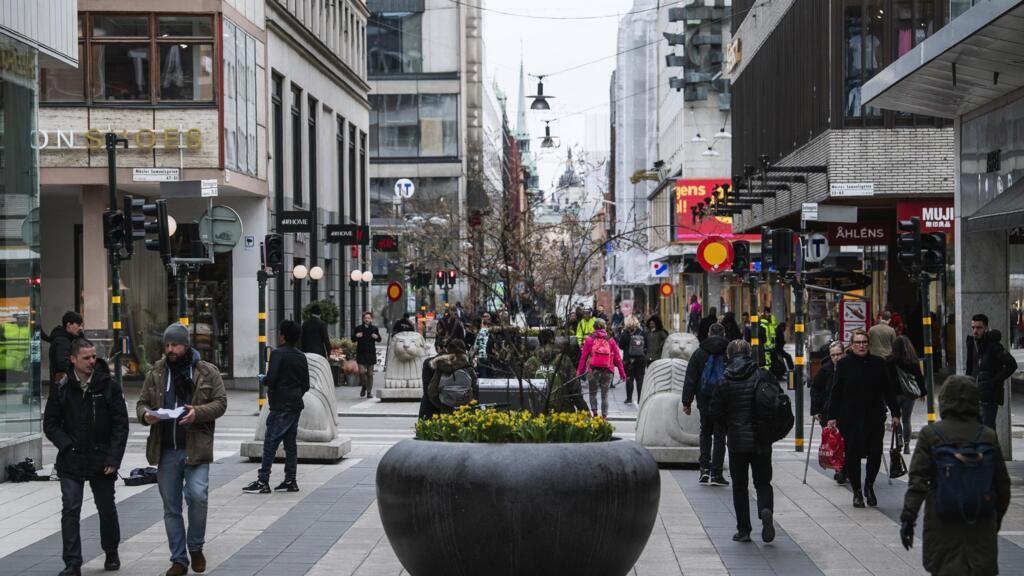 Alors que la plupart des pays ont choisi le confinement, la Suède a choisi de lutter contre le coronavirus en prenant des mesures mais progressivement. Photo : Stockholm, le 1er avril 2020.