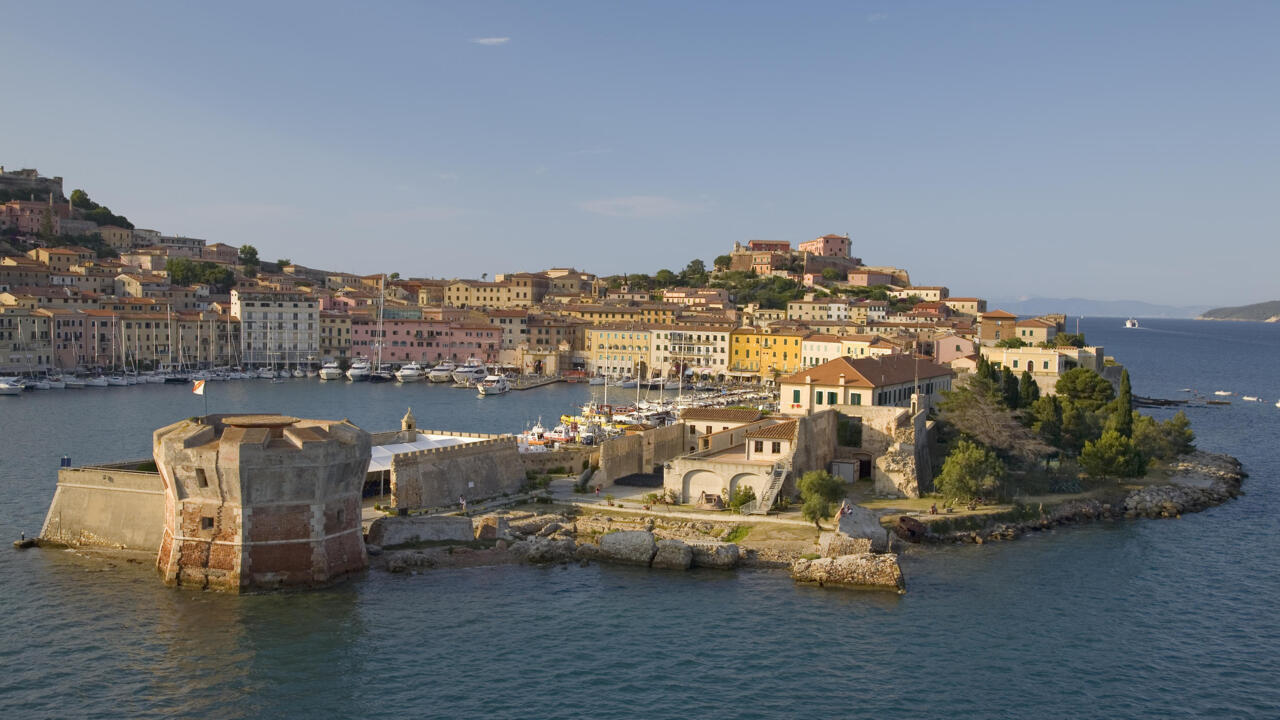 Sur l'île d'Elbe, l'ombre de l'empereur Napoléon Bonaparte plane