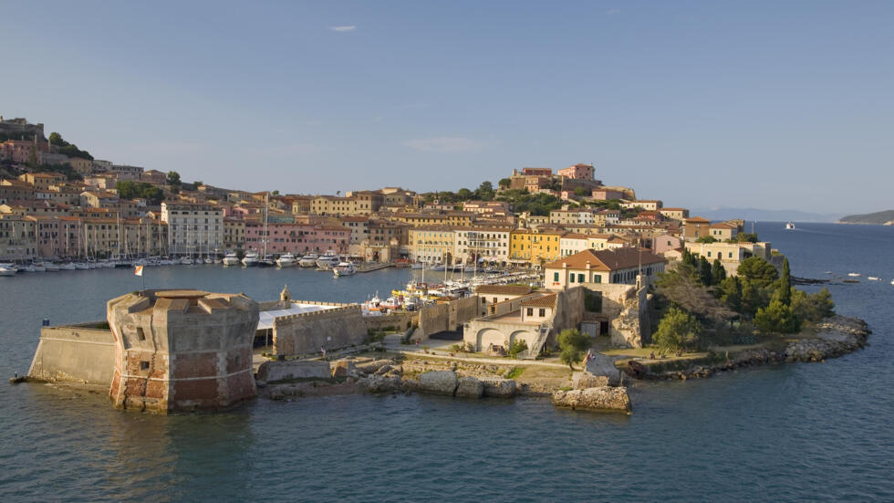 Sur l'île d'Elbe, l'ombre de l'empereur Napoléon Bonaparte plane
