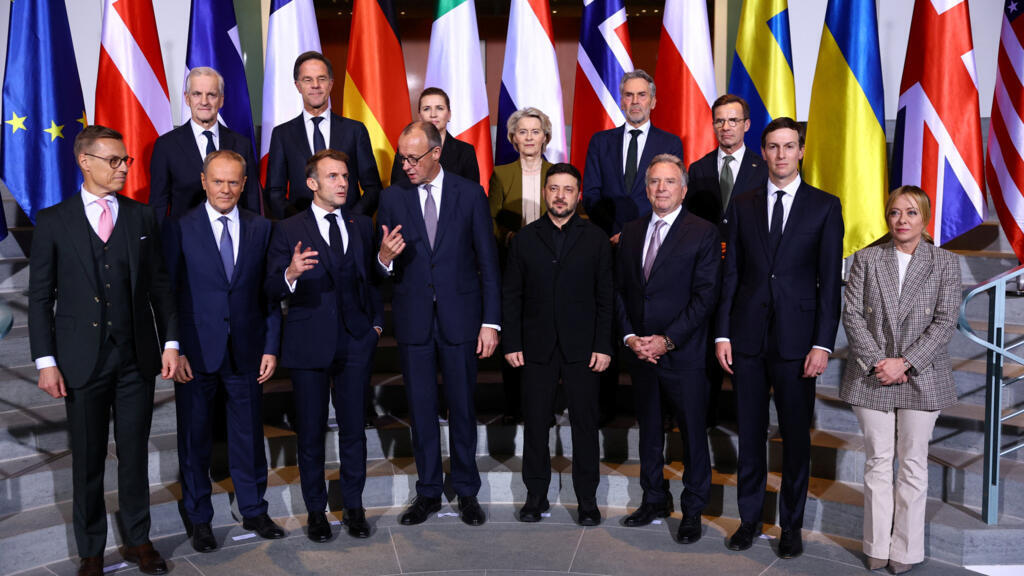 Guerre en Ukraine: des progrès accomplis lors des négociations, notamment sur les garanties de sécurité