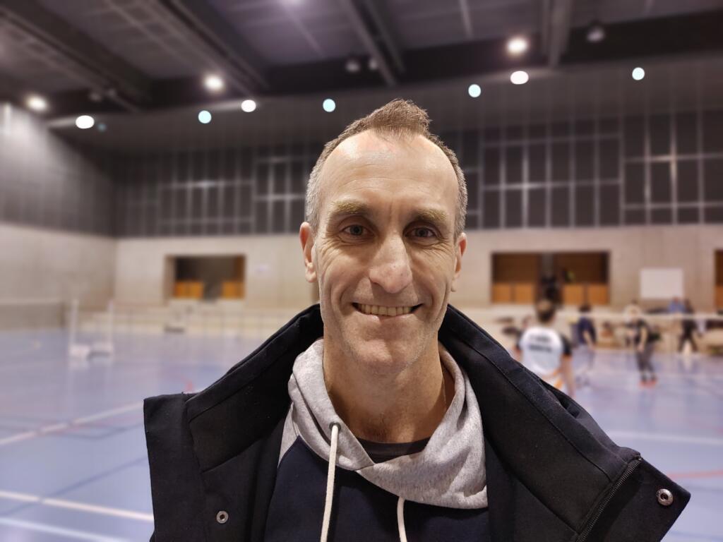 Frédéric Deléon, président du club amateur de Badmninton de Saint-Jacques de la Lande en Bretagne a été sélectionné  comme arbitre pour les épreuves de Badminton aux JO