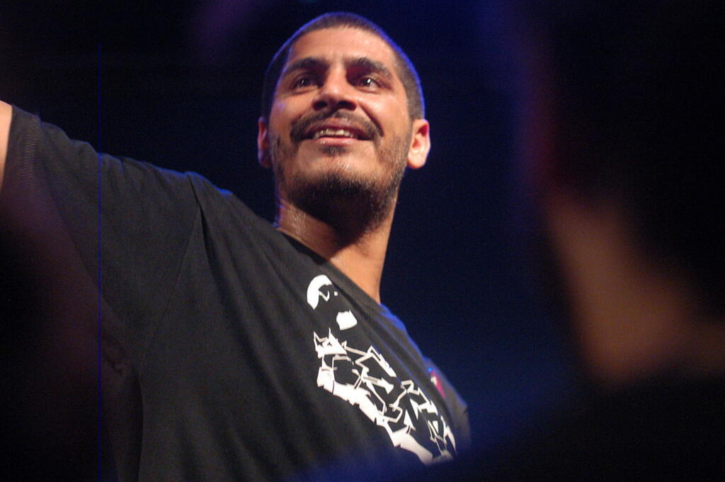 O rapper paulistano Criolo.