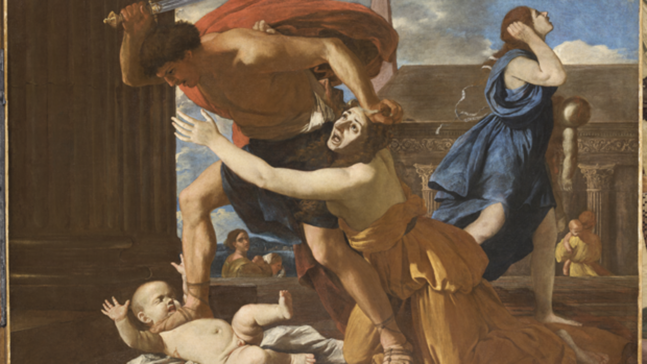 Poussin Le Massacre Des Innocents Picasso Bacon Le massacre des innocents, une peinture terriblement d’actualité