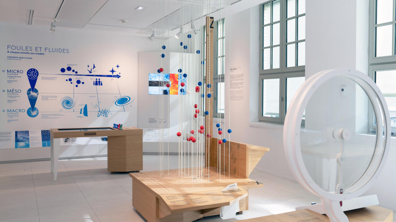 Problem solved as France opens its first museum dedicated to maths image