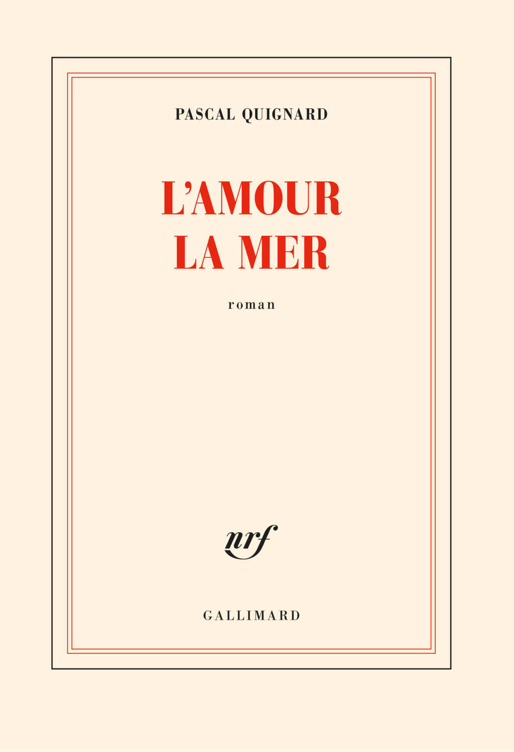 L'Amour La Mer