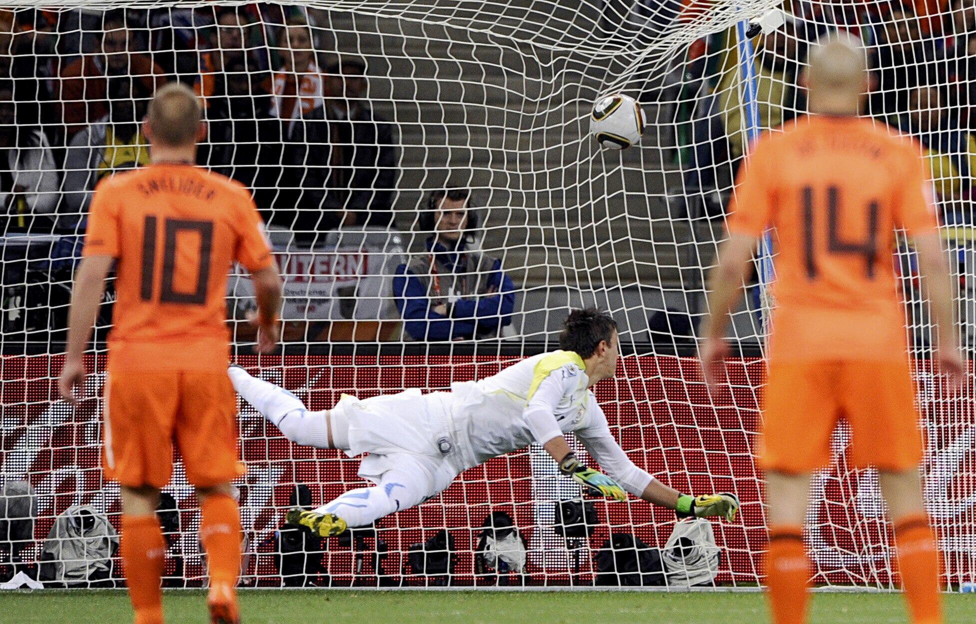 Les PaysBas retrouvent la finale de la Coupe du monde