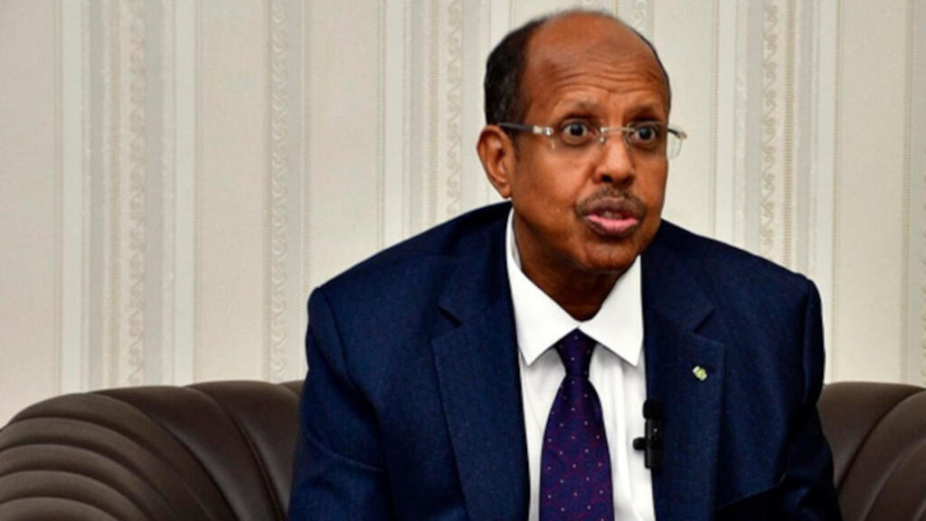 Mahmoud Ali Youssouf, ministre djiboutien des Affaires étrangères et de la Coopération internationale, est candidat à la présidence de la Commission de l'Union africaine lors de l'élection de février 2025.