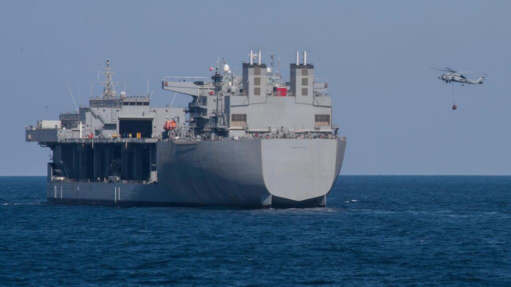 美國最大遠征移動基地艦服役永久駐防海外