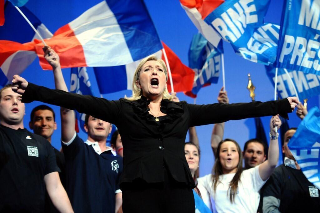 Marine Le Pen has led the 'de-demonisation' of the National Rally party, formerly the National Front.