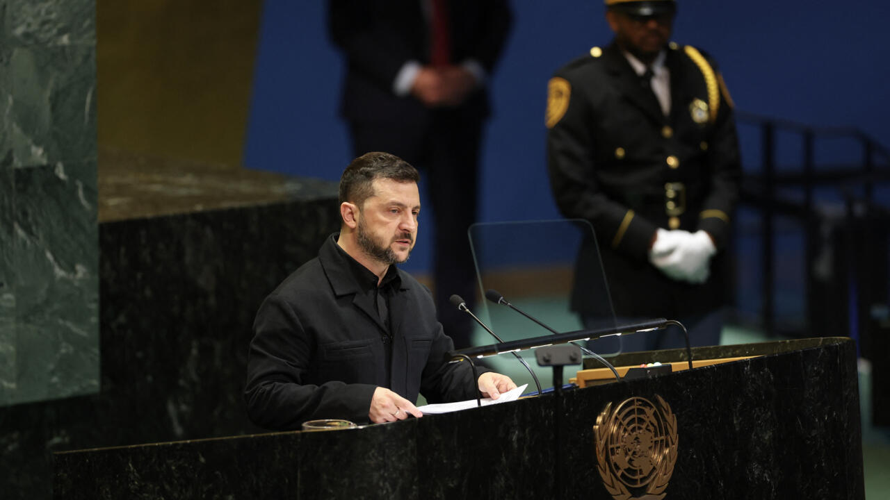 L'Ukraine était aussi dans toutes les têtes, au troisième jour de l'Assemblée générale de l'ONU