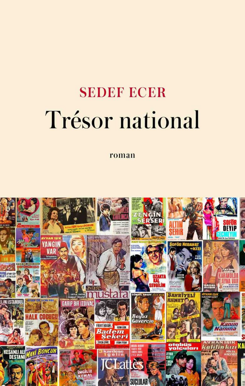 Couverture du premier roman en français de Sedef Ecer