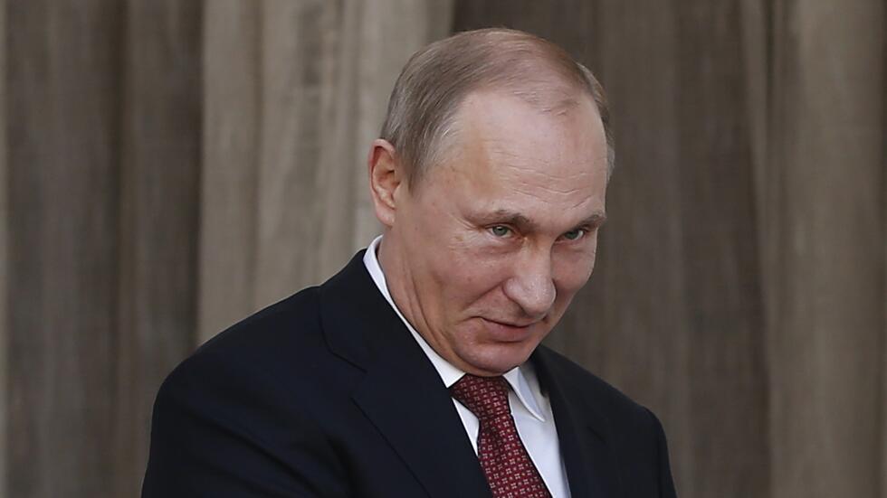 Владимир Путин занял первое место в рейтинге Франс-Пресс