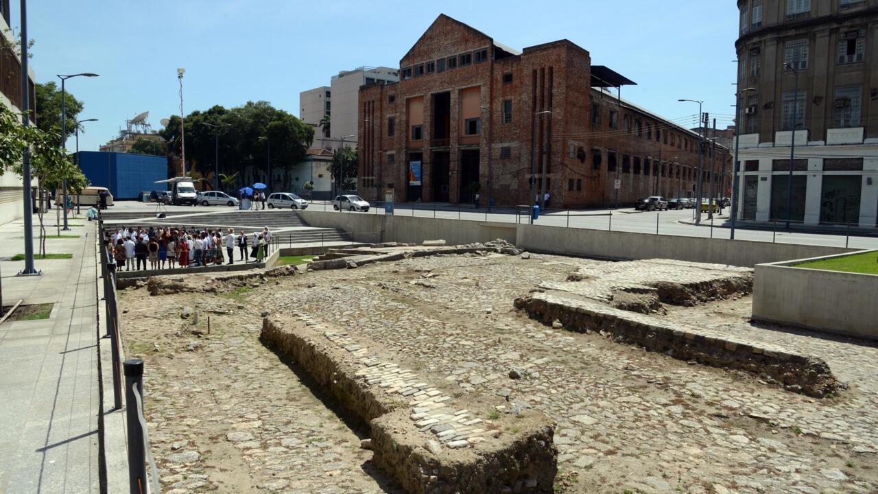 Cais do Valongo, no Rio, é