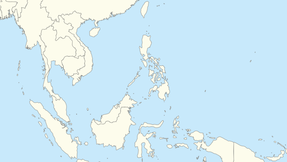 Ảnh minh họa: Bản đồ vùng Đông Nam Á.