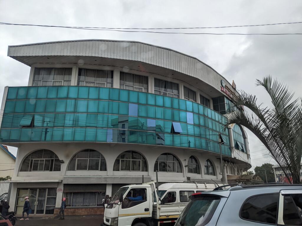 RFI Image Archive / Le bâtiment abritant le sénat malgache. (illustration)