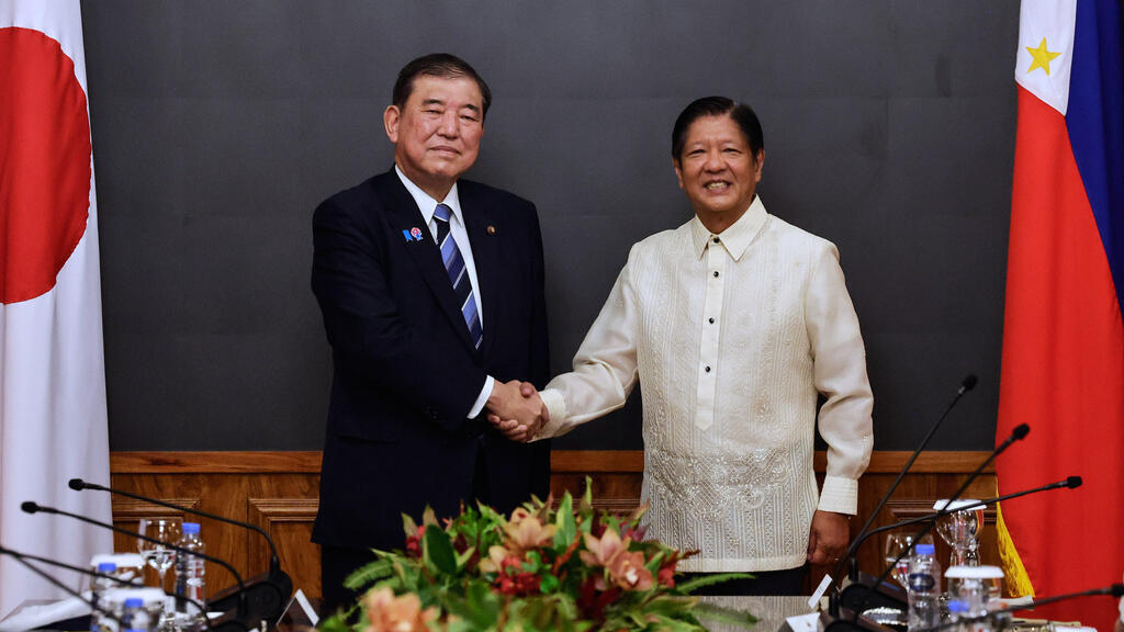 日本考慮提供安全援助給菲律賓等八個國家，還在考慮是不是要提供日本製的無人機。