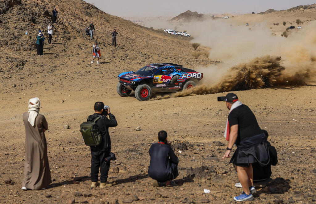 Pela sexta vez o Rally Dakar é disputado na Arábia Saudita.