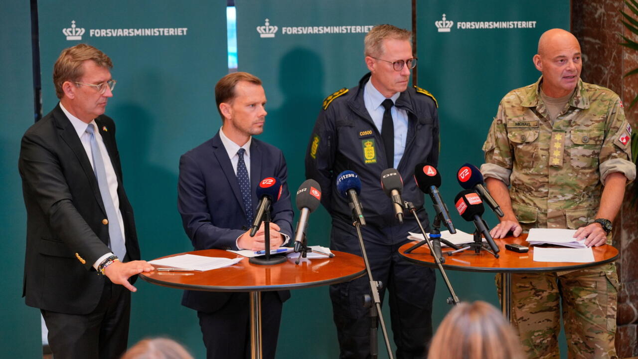 Le Danemark repère de nouveaux drones au-dessus de plusieurs aéroports, forçant leur fermeture
