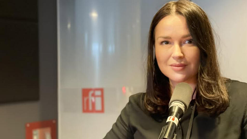 Kseniya Zhornokley à RFI.