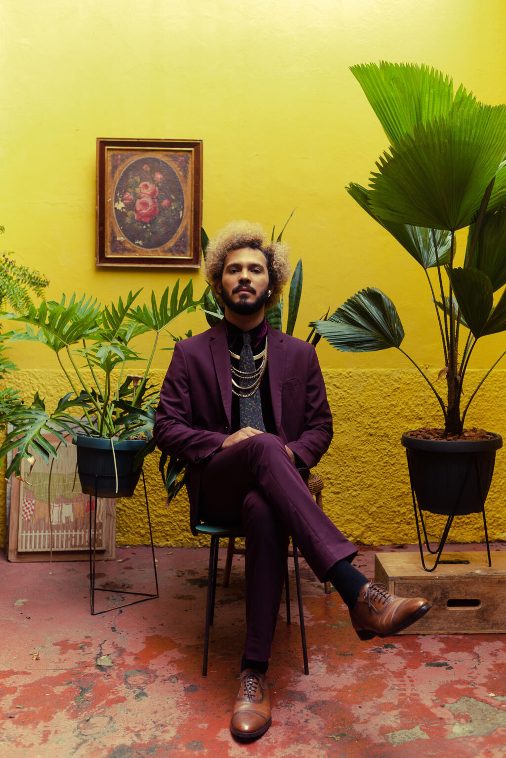 O músico Saulo Duarte.