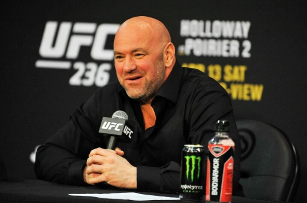 Dana White président de l'Ultimate Fighting Championship (UFC)