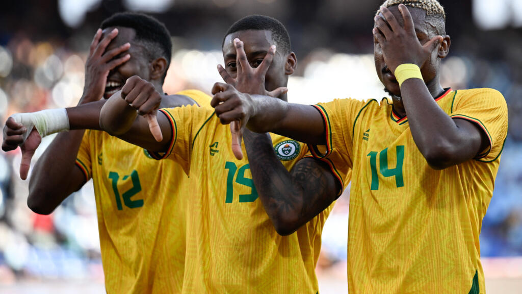 CAN 2025: le Zimbabwe égalise face à l'Afrique du Sud d'un but superbe, suivez le match en direct