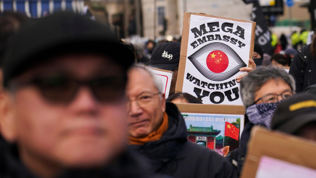 Le Royaume-Uni approuve un projet de super-ambassade chinoise malgré des craintes d'espionnage