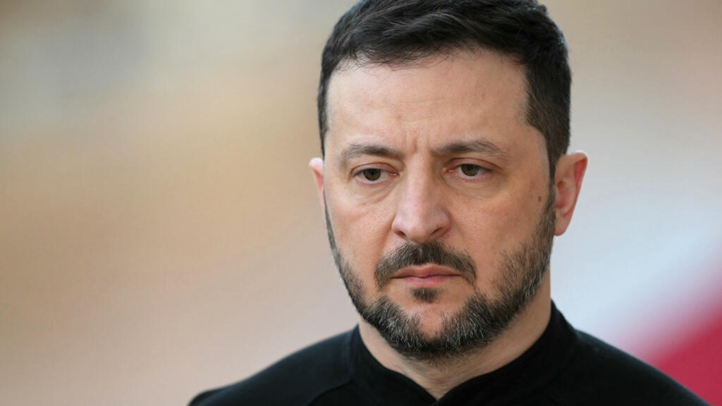 ولادیمیر زلنسکی، رئیس جمهوری اوکراین