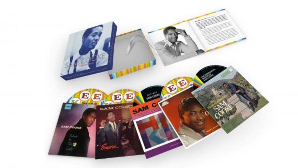 Le coffret Keen Records (1957-1960).