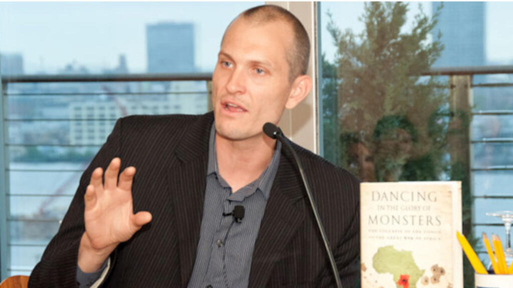  Le chercheur américain Jason Stearns est co-fondateur du think thank Ebuteli en RDC.