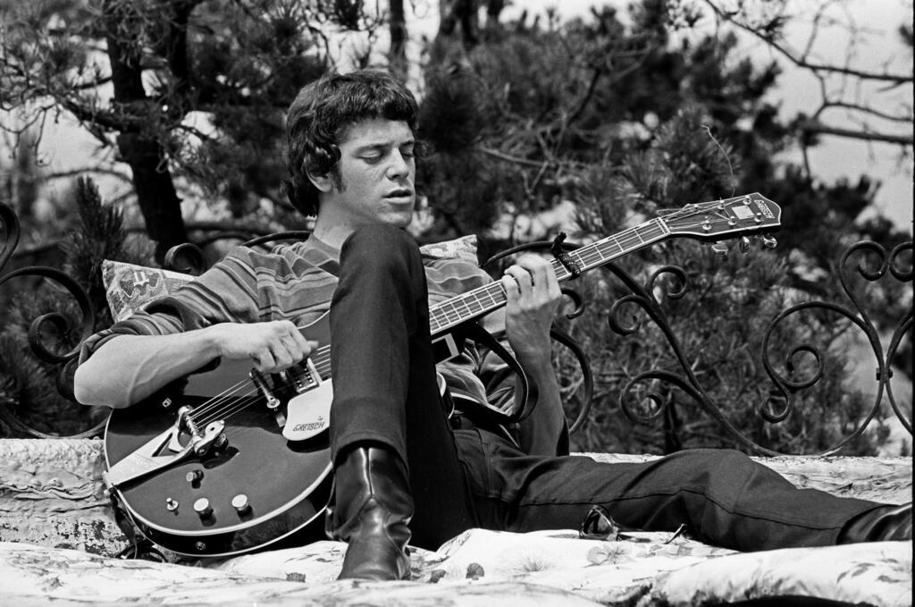 Lou Reed, 1966.