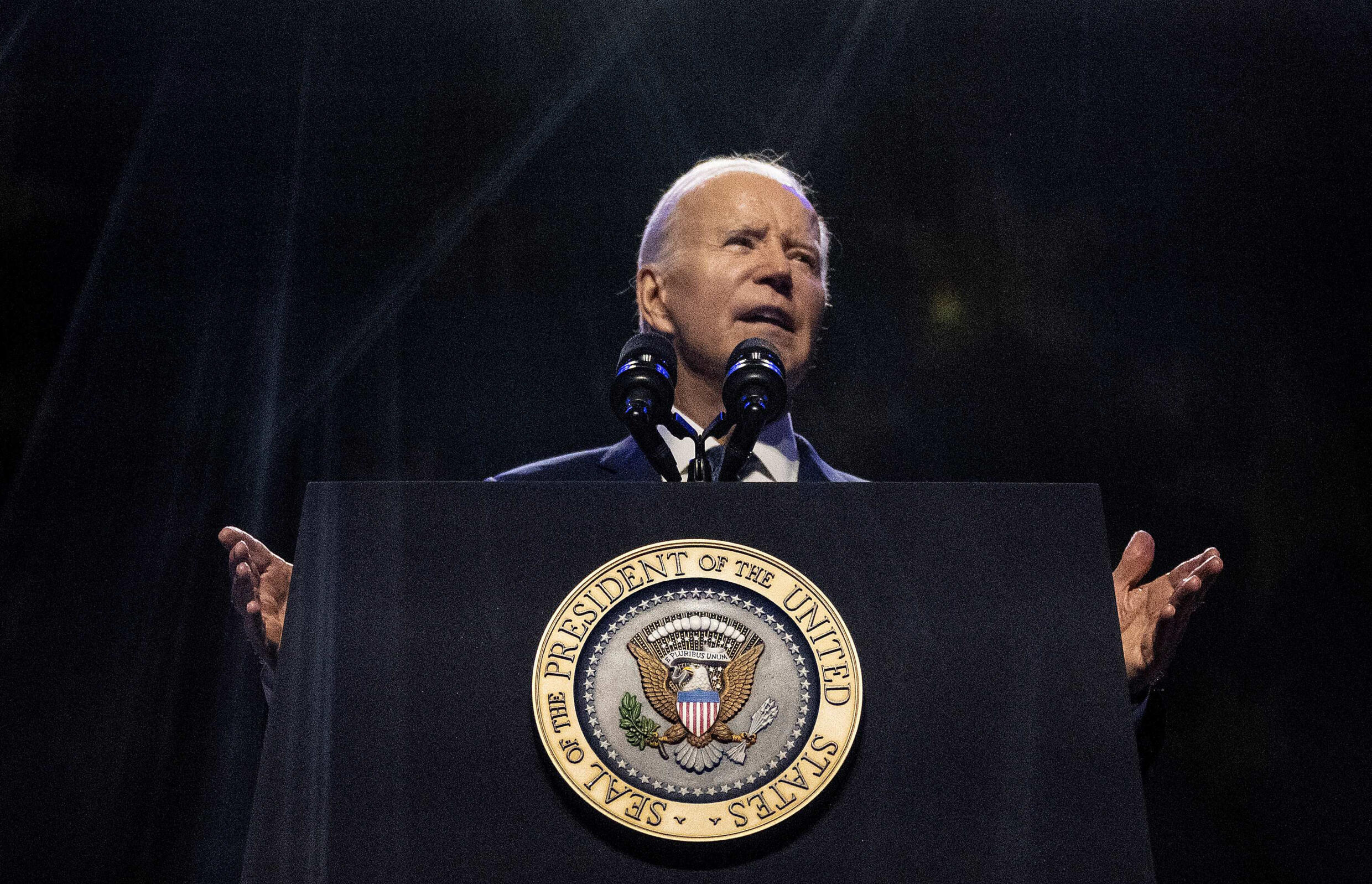 Biden warns US democracy in peril from 'extremist' Trump