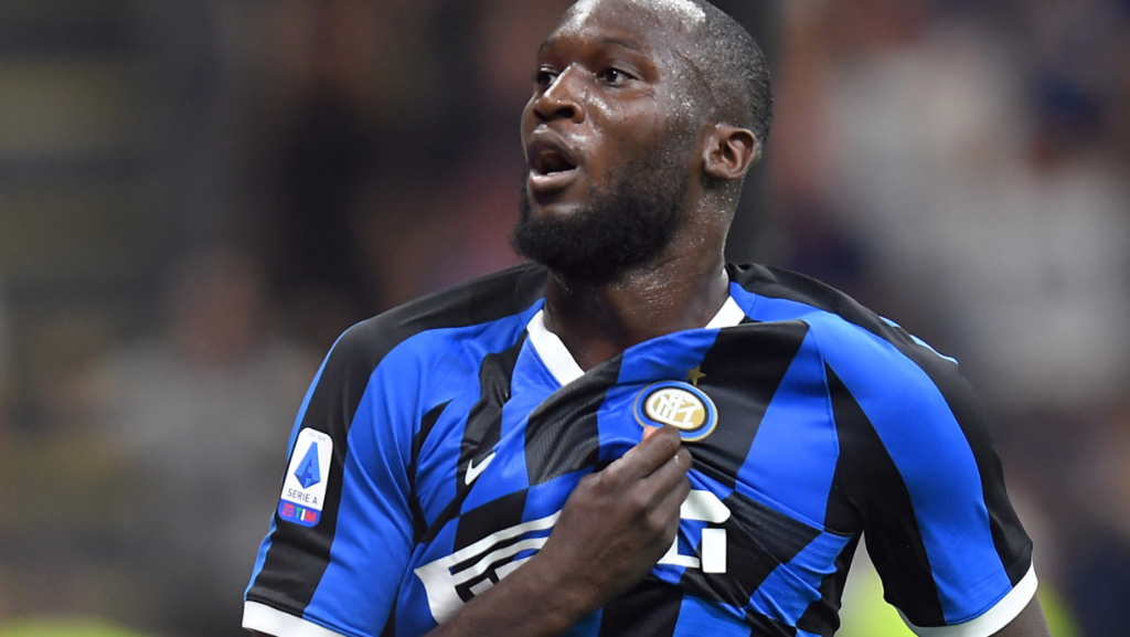 L'attaquant belge Romelu Lukaku, sous les couleurs de l'Inter Milan. Photo datée du 26 août 2019.