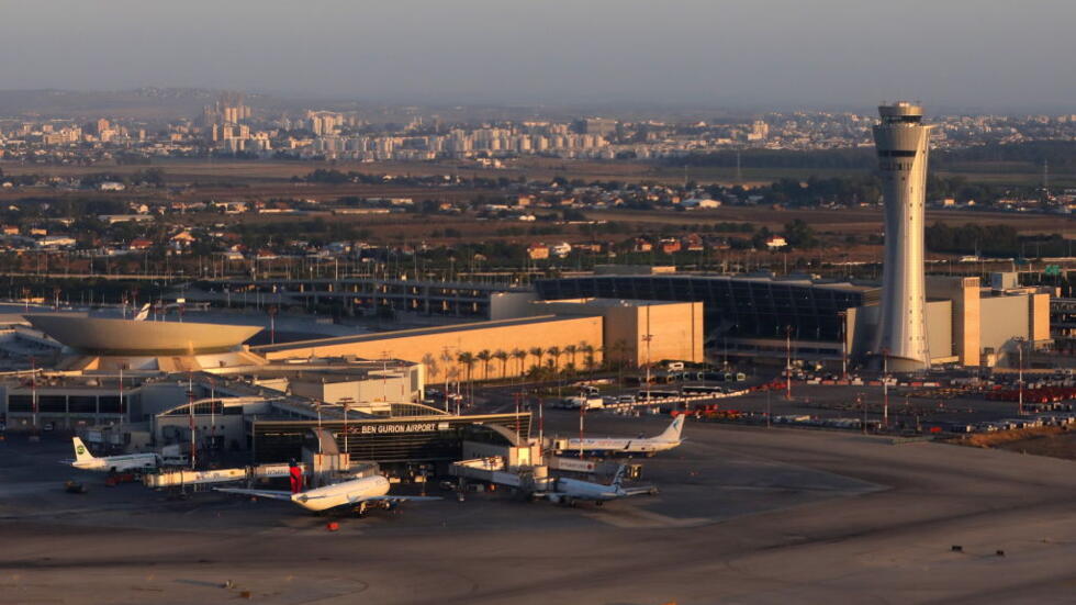 Waasi wa Houthi wamerusha kombora la balestiki kwenye Uwanja wa Ndege wa Kimataifa wa Ben Gurion huko Tel Aviv. Hapa, mwonekano wa angani wa uwanja wa ndege, Juni 11, 2018.