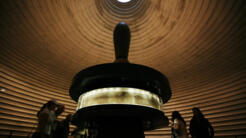 Thánh địa Sách trong Viện bảo tàng Israel tại Jerusalem, ngày 13/05/2008.