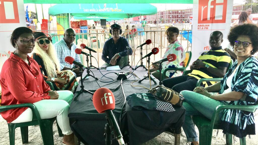 Roselyne Layo, Coco Argentée, Guy-Michel Ablé, Claudy Siar, Rocky Gold, Nestor David et Liliane Estievenart