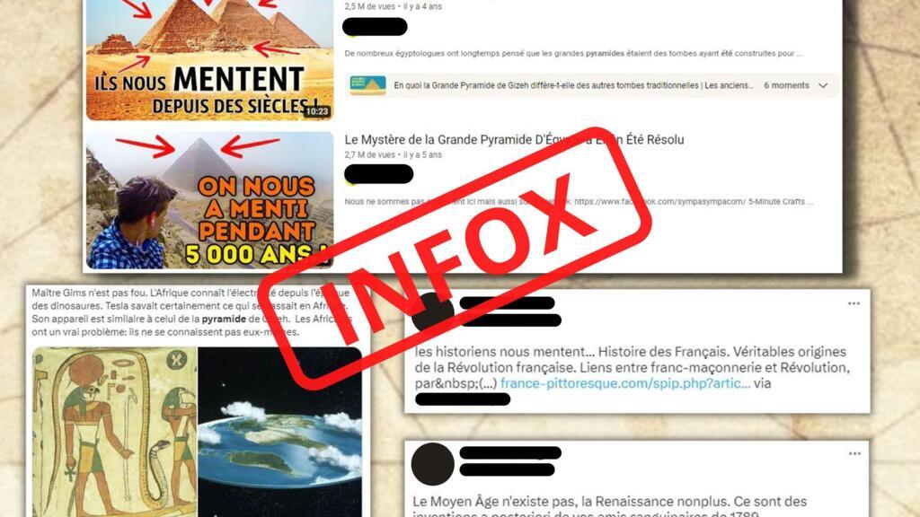 Mythes, réécritures, infox : l'Histoire est la cible de nombreuses fausses informations sur les réseaux sociaux.