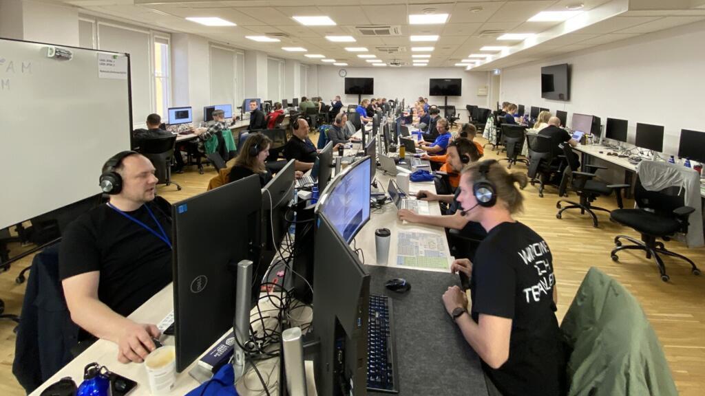 « Locked Shields », le plus grand exercice de cybersécurité, à Tallinn en mai 2025.