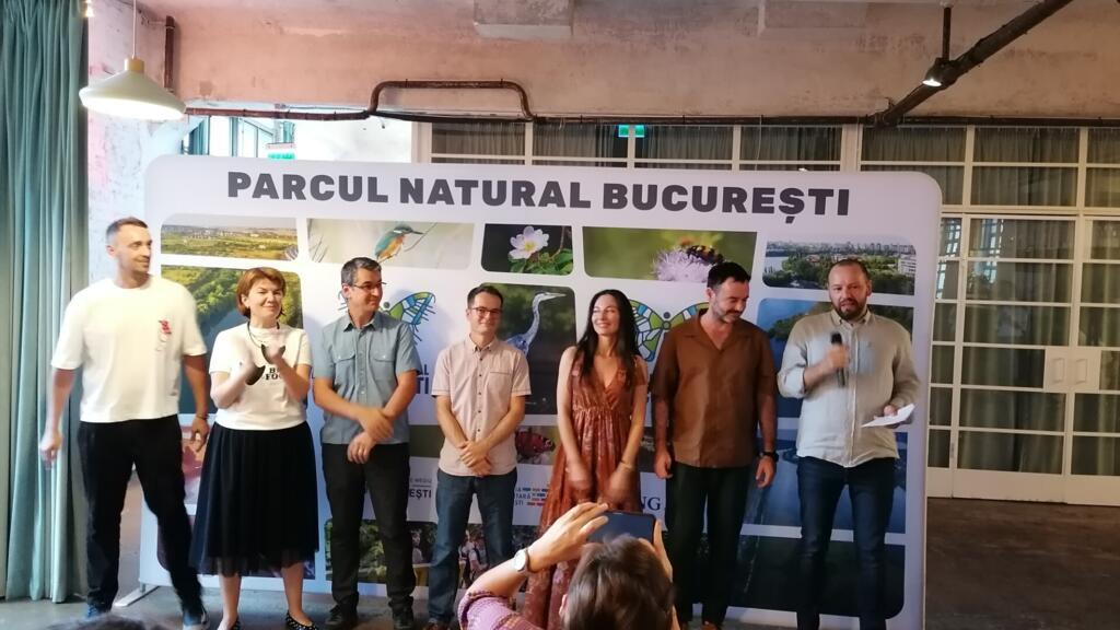 Membri ai Asociației Parcul Natural București, bilanț și perspective