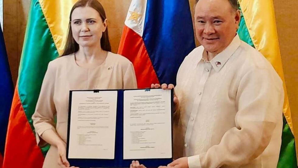 立陶宛防长访问菲律宾：加深双边和印太安全合作承诺