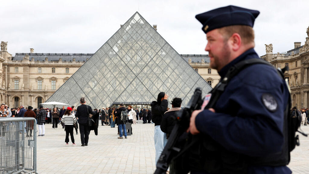 卢浮宫提交一份“紧急安保措施”