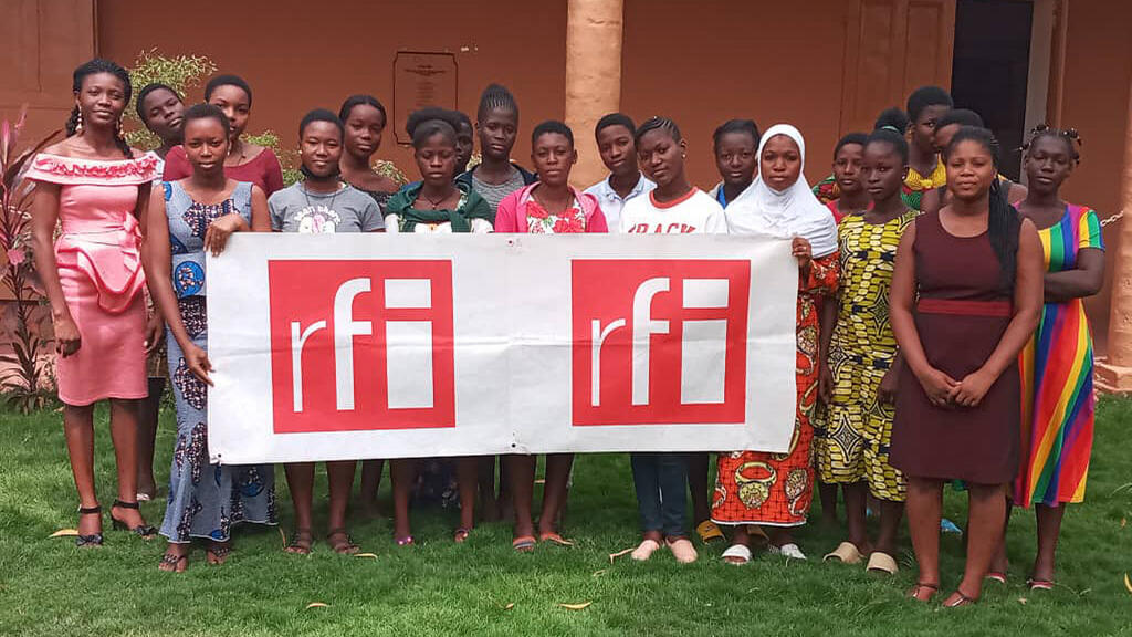 Des participants au concours Miss Dictée.