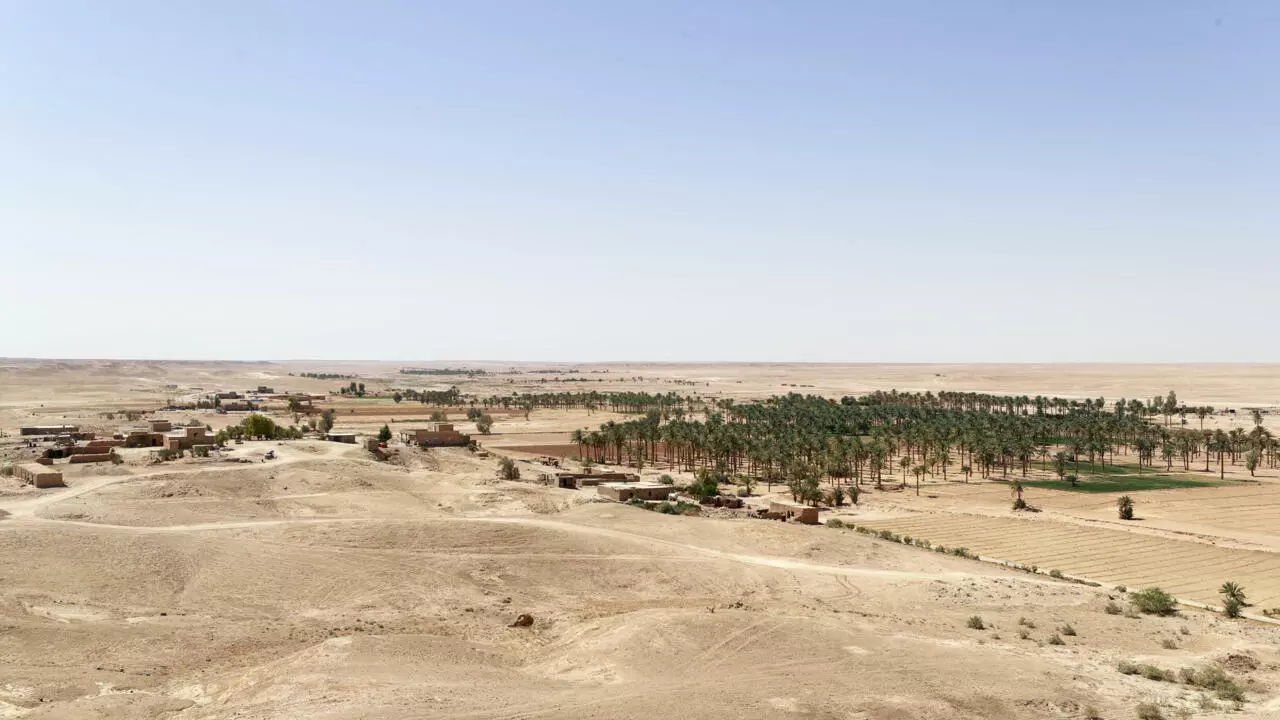 Simple' life in Iraqi desert village cut off from the grid - RFI