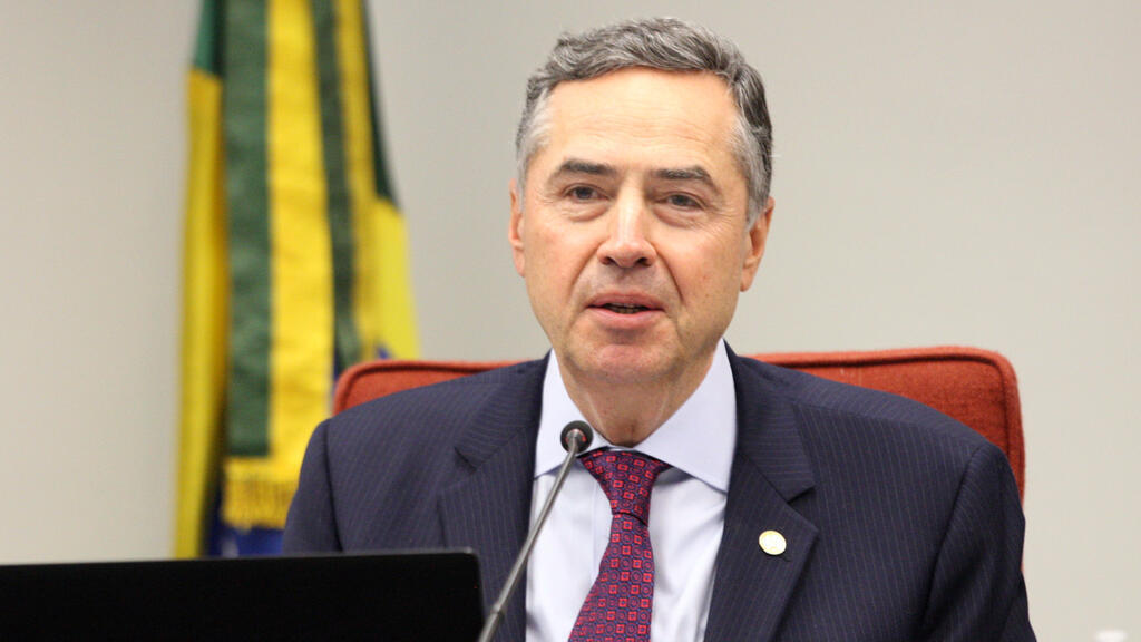 O ministro do STF Luís Roberto Barroso foi convidado pela Unesco a participar dos debates sobre regulamentação das plataformas digitais em Paris